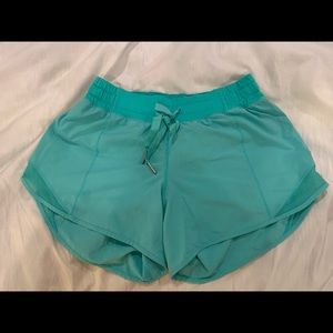 RARE Lululemon hotty hot shorts
